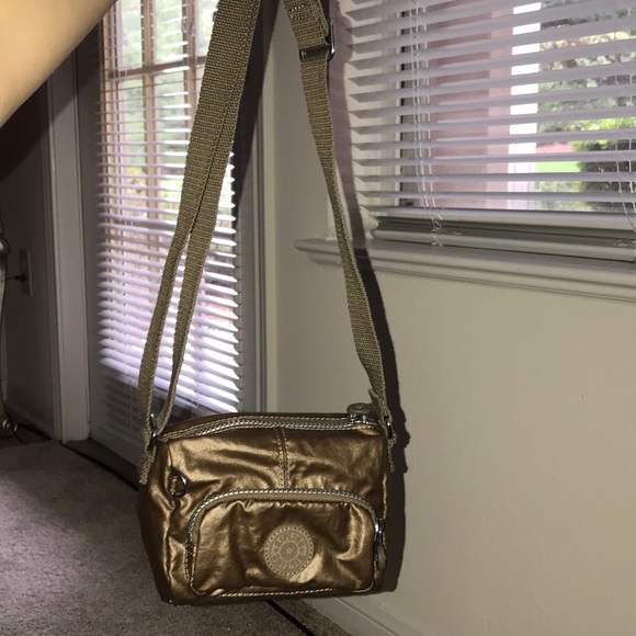 Kipling Mini Bronze Crossbody - Picture 3 of 16